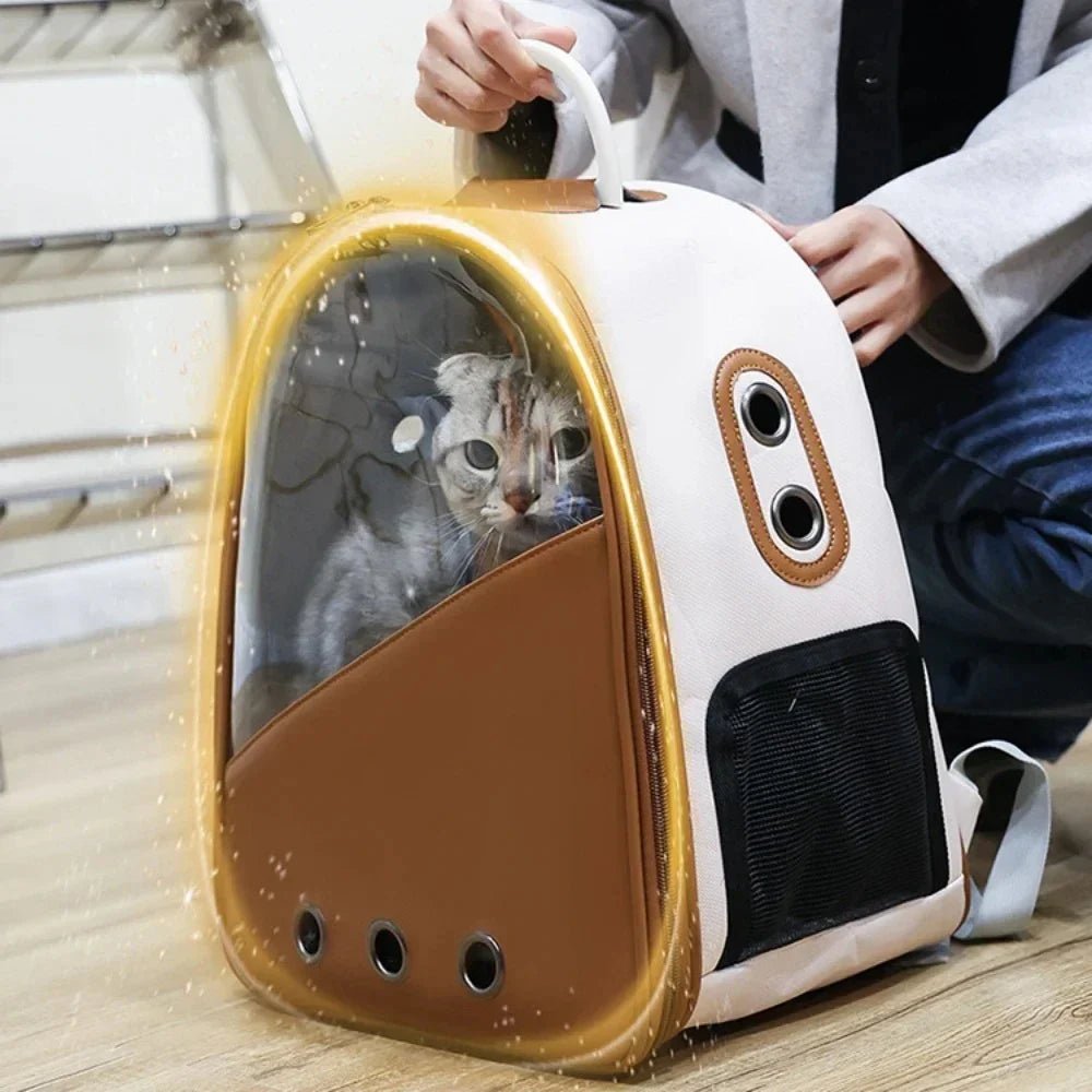 Astronaut Pet Carrier Backpack - PAW