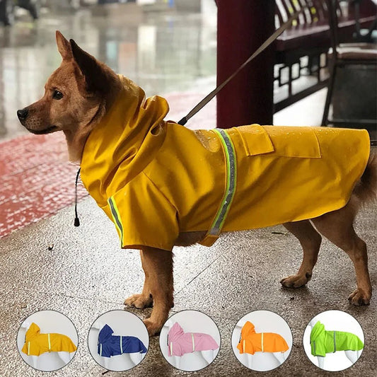 Corgi Cloak Style Dog Raincoat - PAW