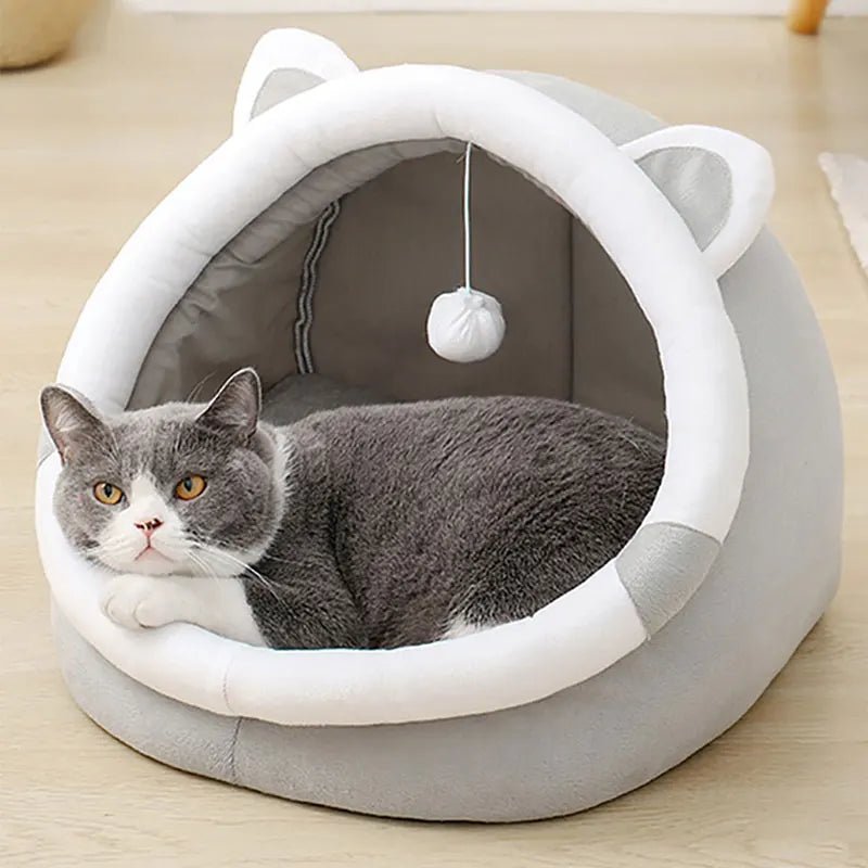 Cozy Cat Cuddle Bed - PAW