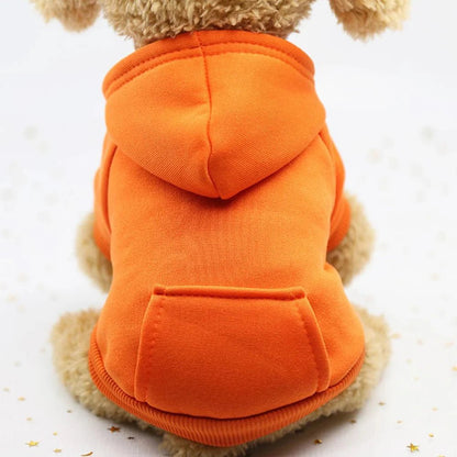 Cozy Dog Hooded Sweatshirt - PAW