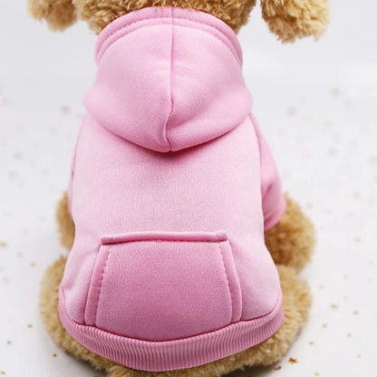 Cozy Dog Hooded Sweatshirt - PAW