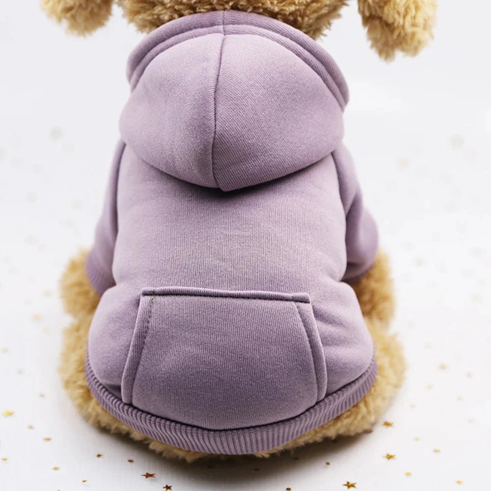 Cozy Dog Hooded Sweatshirt - PAW