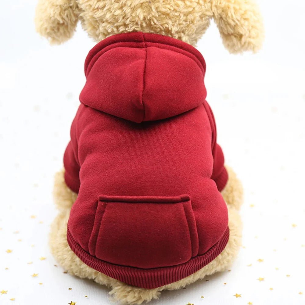 Cozy Dog Hooded Sweatshirt - PAW