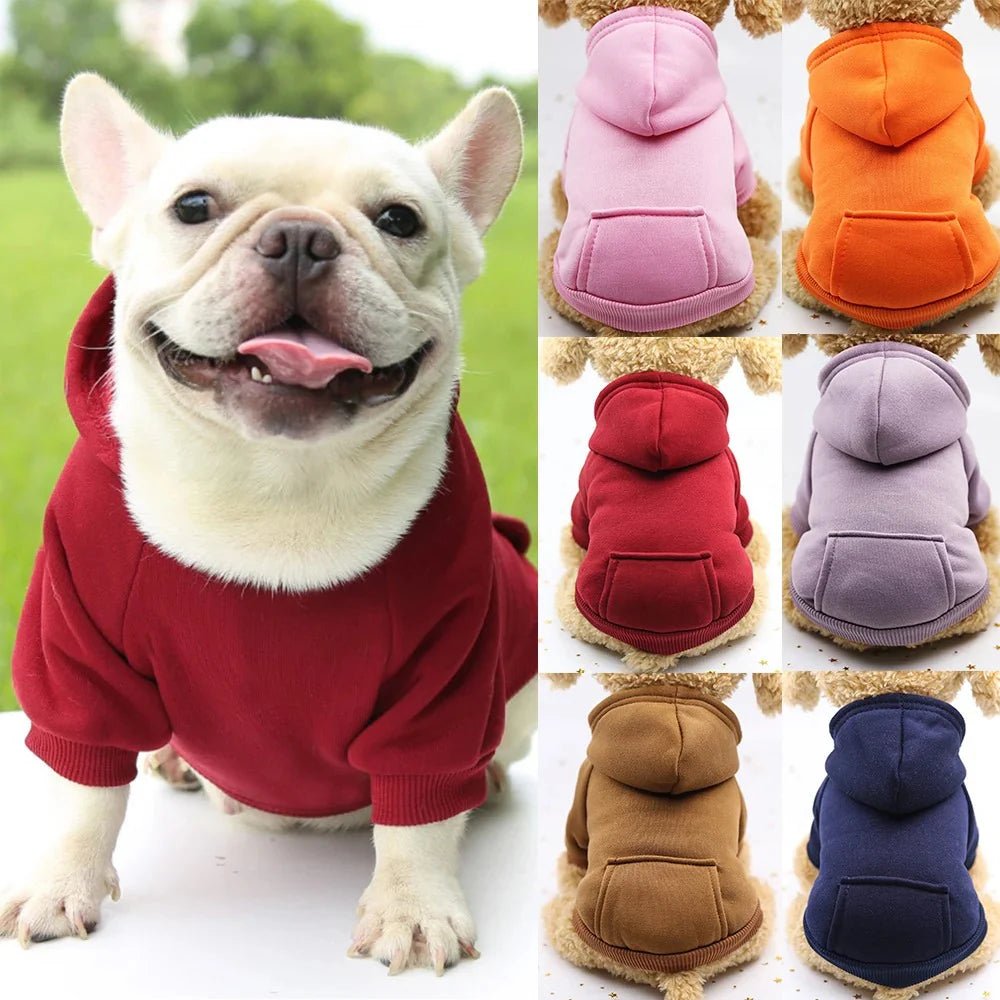 Cozy Dog Hooded Sweatshirt - PAW