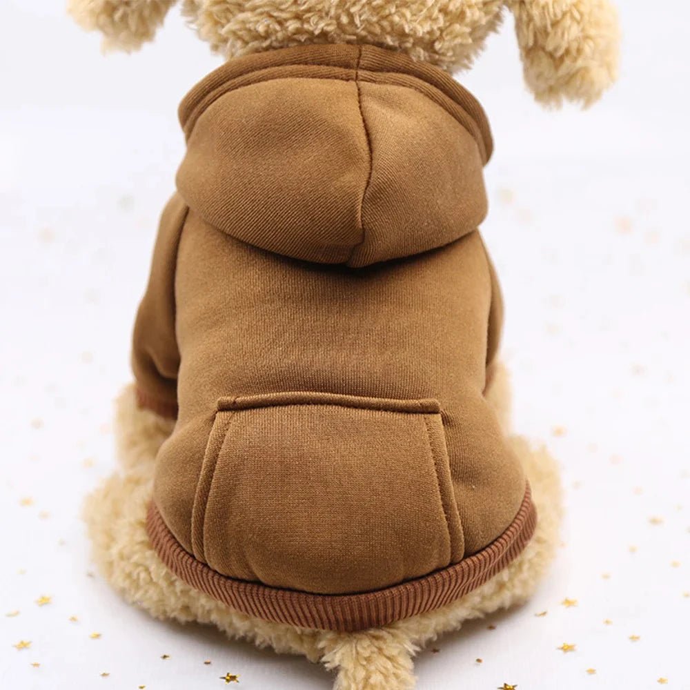 Cozy Dog Hooded Sweatshirt - PAW