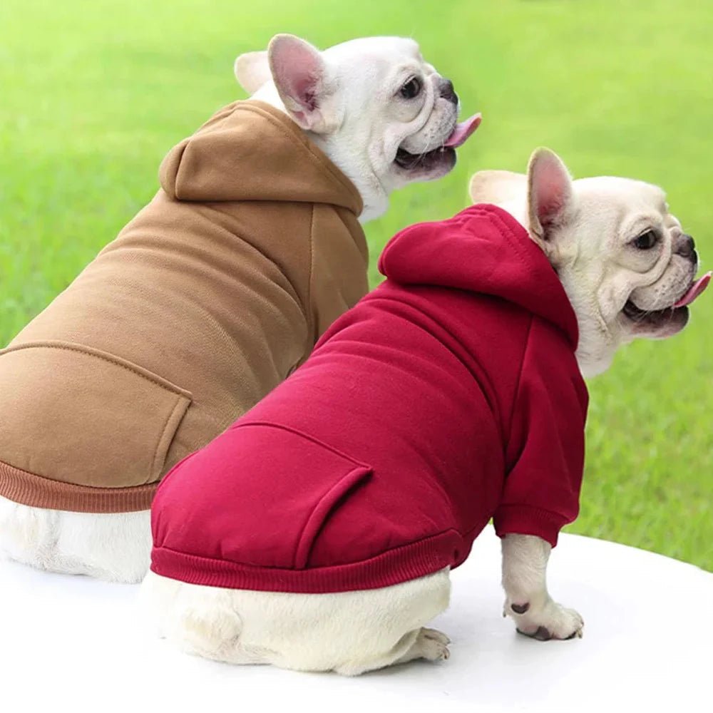 Cozy Dog Hooded Sweatshirt - PAW