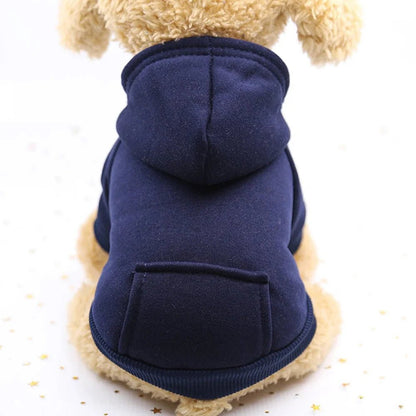 Cozy Dog Hooded Sweatshirt - PAW