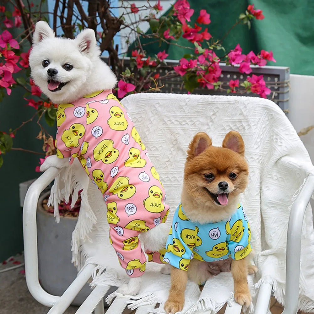 Cozy Pup Onesies - PAW