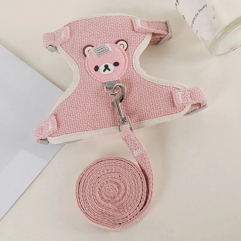 Cute Pet Vest Harness - PAW