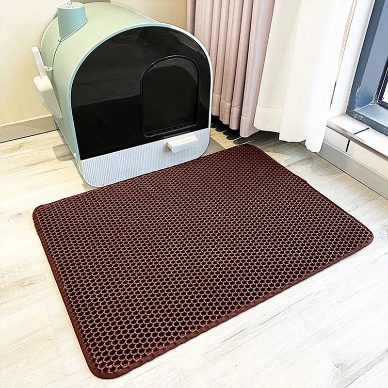 EVA Double Layer Cat Litter Mat - PAW