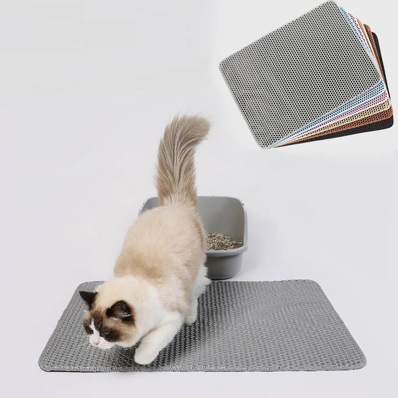 EVA Double Layer Cat Litter Mat - PAW