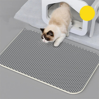 EVA Double Layer Cat Litter Mat - PAW