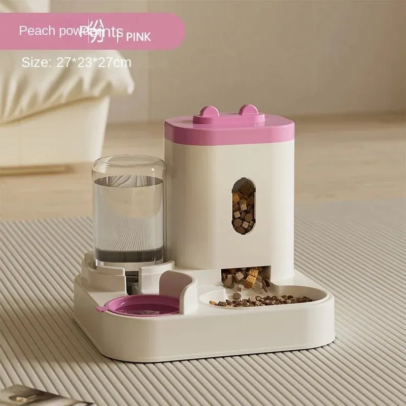 Pet Auto Feeder Water Fountain - PAW