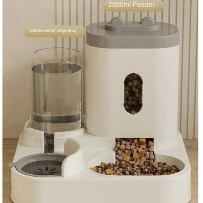 Pet Auto Feeder Water Fountain - PAW