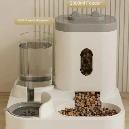 Pet Auto Feeder Water Fountain - PAW