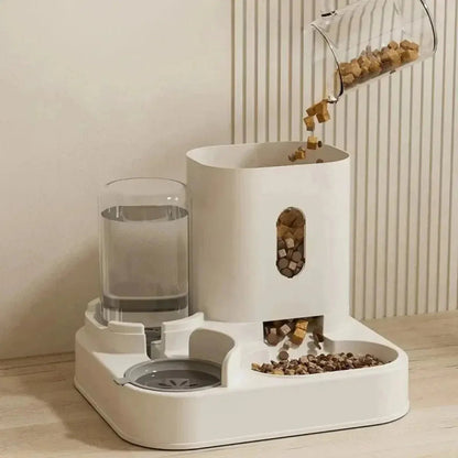 Pet Auto Feeder Water Fountain - PAW