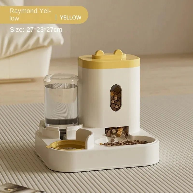 Pet Auto Feeder Water Fountain - PAW