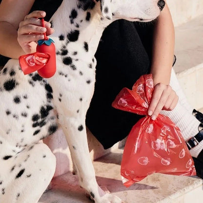 Pet - Friendly Strawberry Waste Bags - PAW