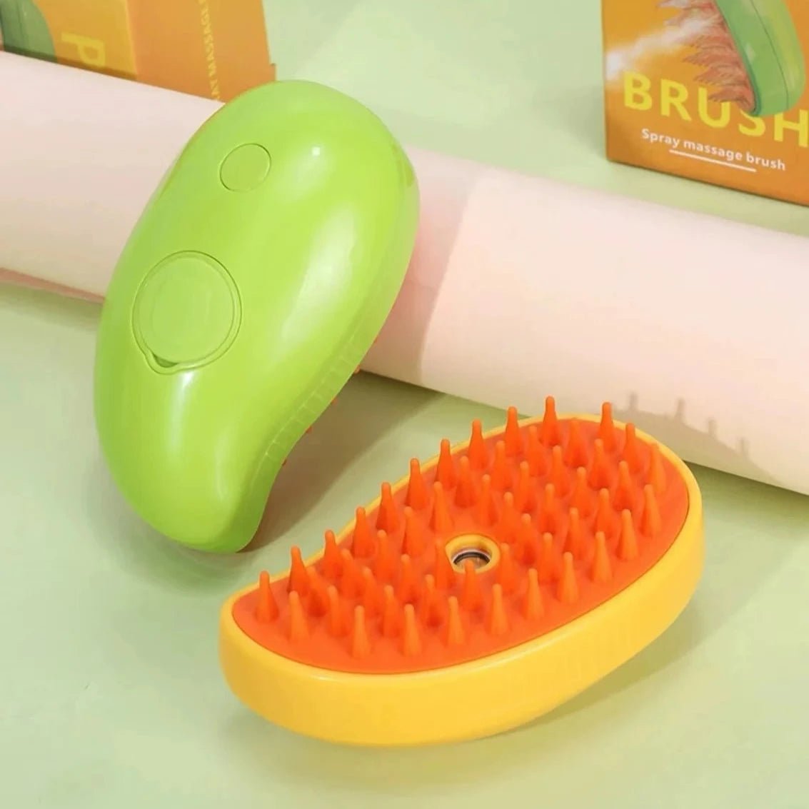 Pet Grooming Spray & Massage Comb - PAW