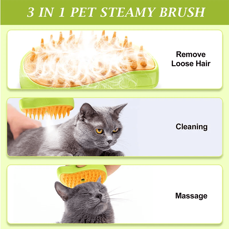 Pet Grooming Spray & Massage Comb - PAW