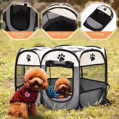 Portable Pet Play Pen - PAW