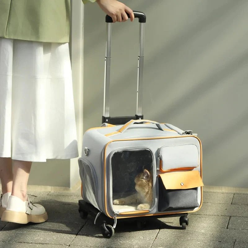 Portable Pet Trolley Carrier - PAW