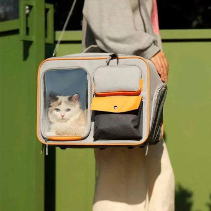 Portable Pet Trolley Carrier - PAW