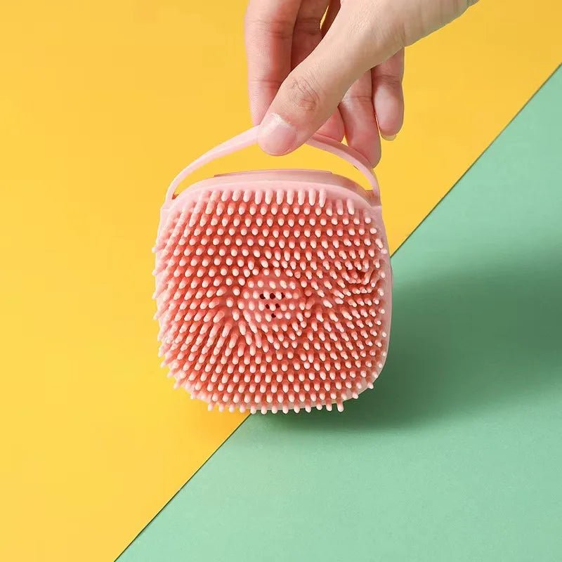 Silicone Pet Bath Brush - PAW